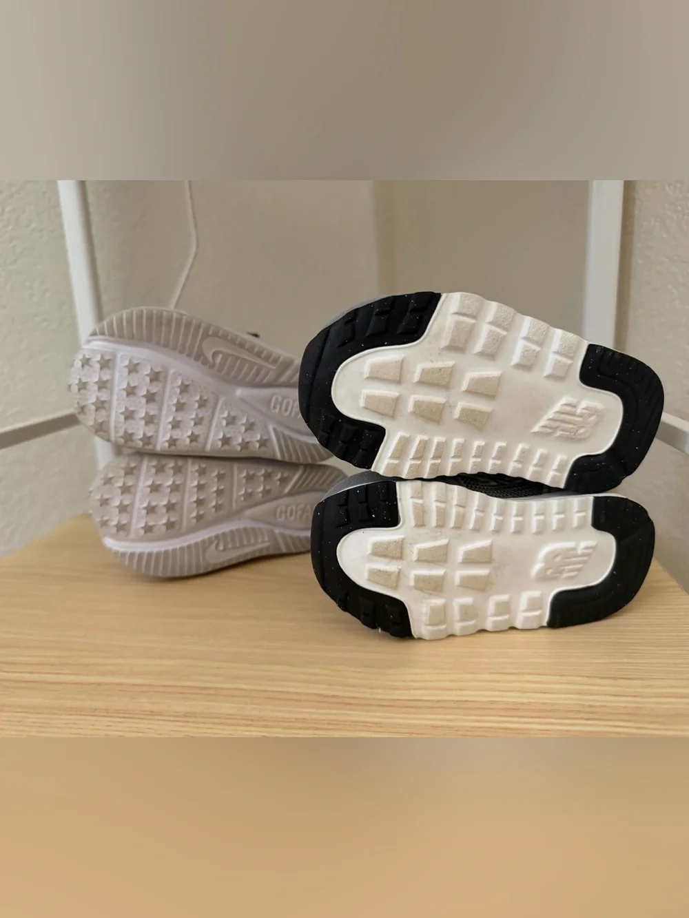 Nike & New Balance Boy Shoe Bundle Size 4C